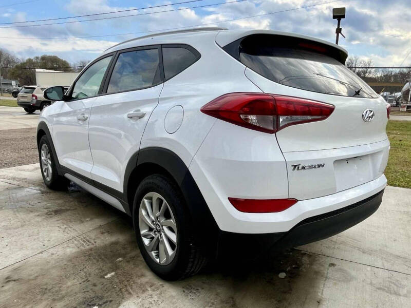 2018 Hyundai Tucson SEL