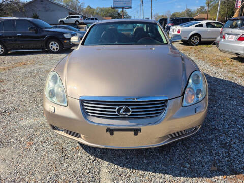 2002 Lexus SC 430