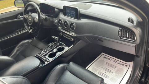 2018 Kia Stinger