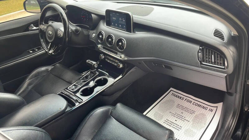 2018 Kia Stinger