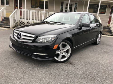 2011 Mercedes-Benz C-Class for sale at Georgia Car Shop in Marietta GA