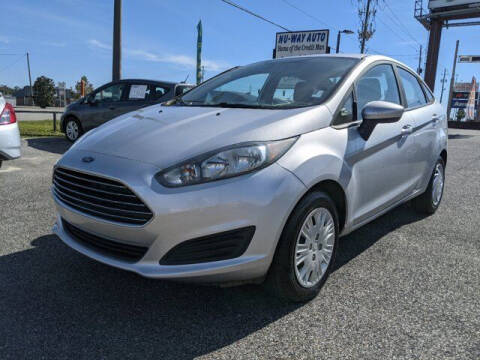 2018 Ford Fiesta for sale at Nu-Way Auto Sales 1 in Gulfport MS