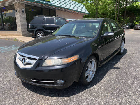 2007 Acura TL for sale at paniagua auto sales 3 in Dalton GA