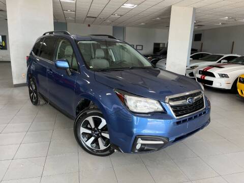 2017 Subaru Forester for sale at Auto Mall of Springfield in Springfield IL