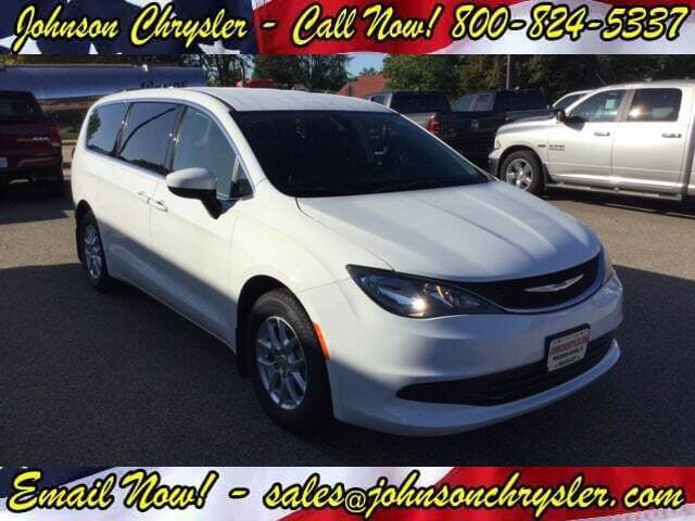 2017 Chrysler Pacifica LX