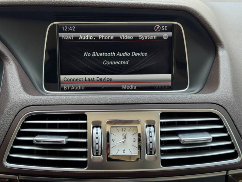 2015 Mercedes-Benz E-Class E 400