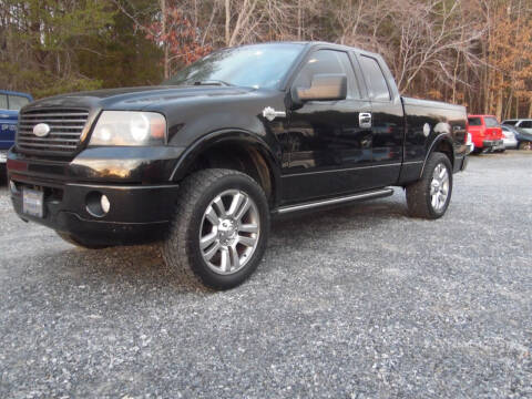 2006 Ford F-150 for sale at Williams Auto & Truck Sales in Cherryville NC