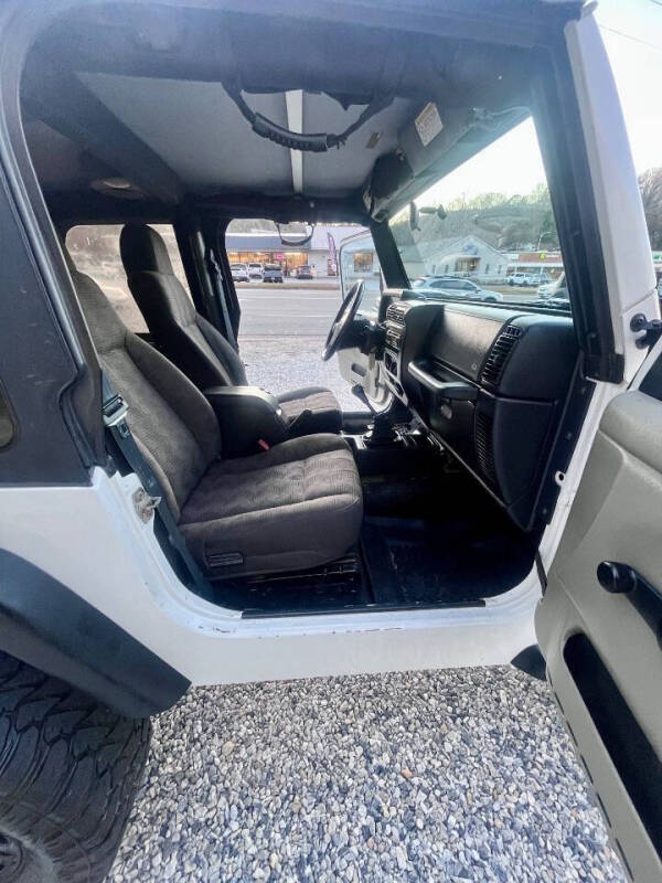 2003 Jeep Wrangler X