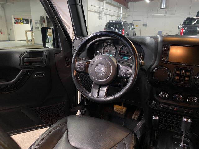 2017 Jeep Wrangler Unlimited Smoky Mountain