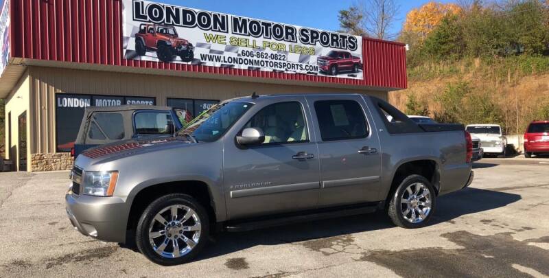 2008 Chevrolet Avalanche for sale at London Motor Sports, LLC in London KY