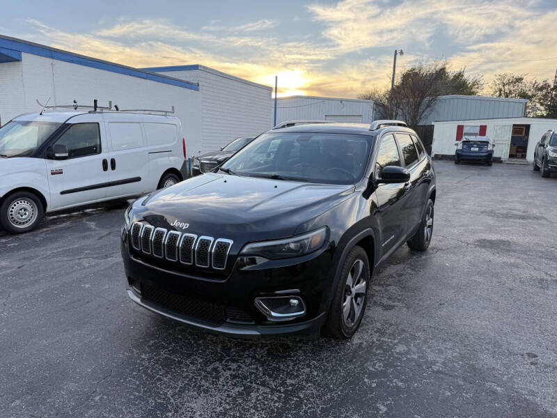2019 Jeep Cherokee Limited