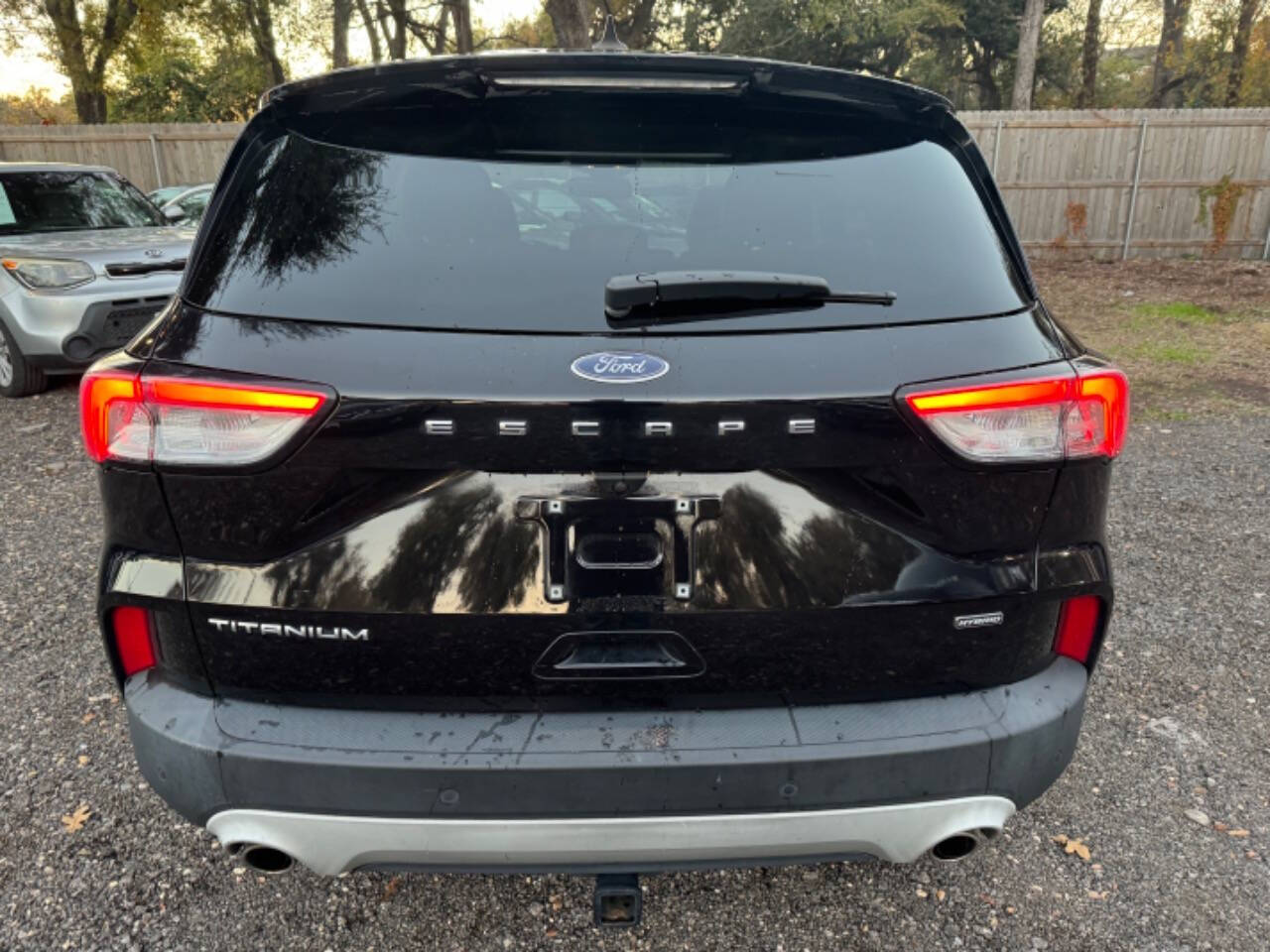 2021 Ford Escape Hybrid for sale at AUSTIN PREMIER AUTO in Austin, TX