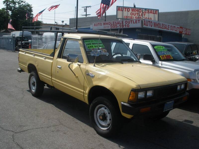 1983 Datsun Pickup for sale at AUTO WHOLESALE OUTLET in North Hollywood CA