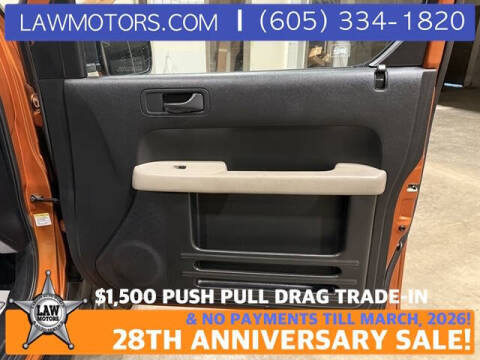 2007 Honda Element LX