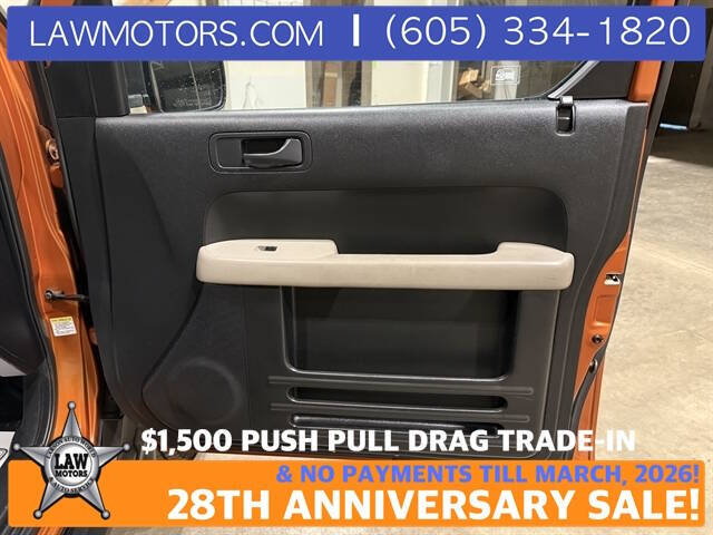 2007 Honda Element LX