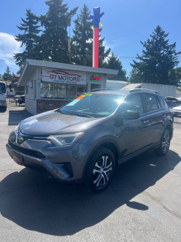 2017 Toyota RAV4 LE