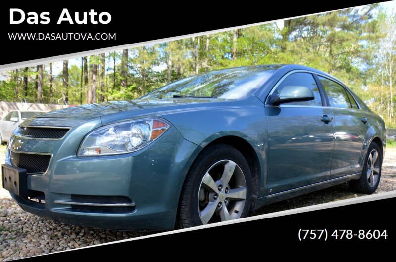 2009 Chevrolet Malibu for sale at Das Auto in Virginia Beach VA