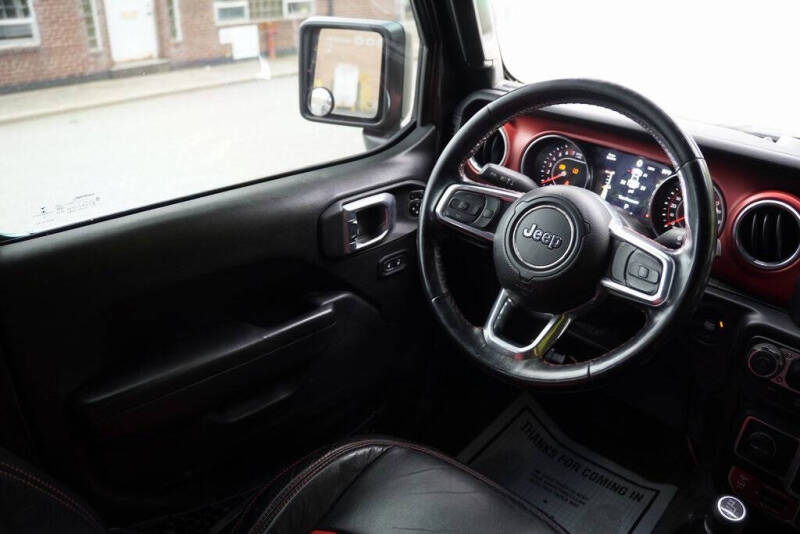 2021 Jeep Gladiator Rubicon