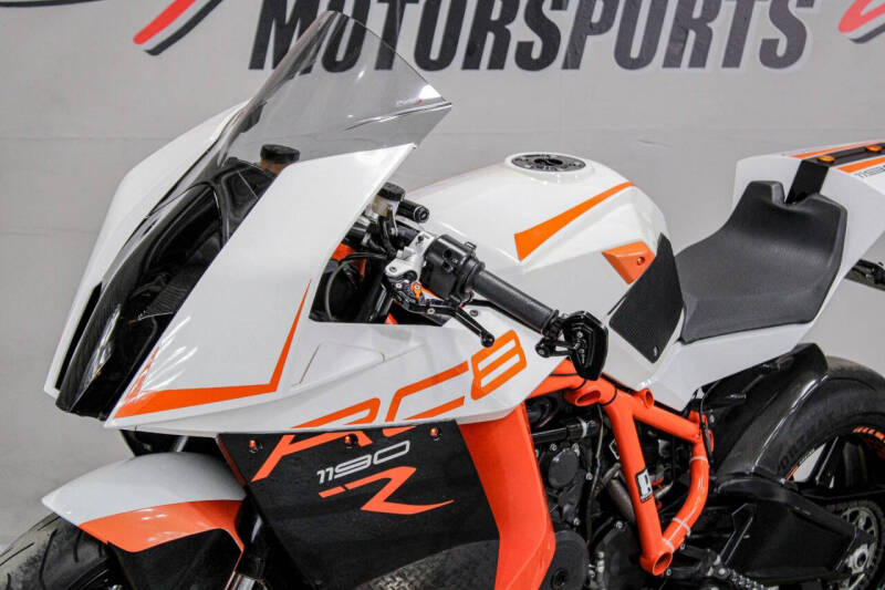 2014 KTM 1190 RC8 R