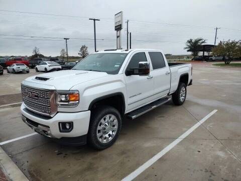 2019 GMC Sierra 2500HD for sale at Jerry's Buick GMC in Weatherford TX
