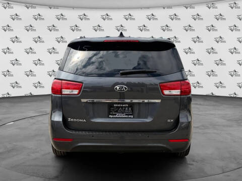 2018 Kia Sedona