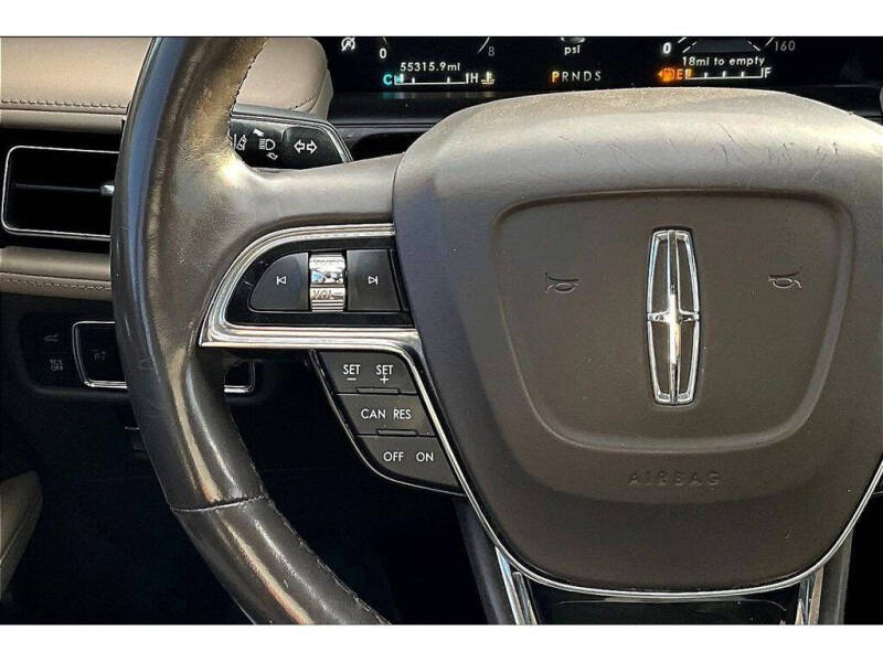 2021 Lincoln Nautilus Reserve