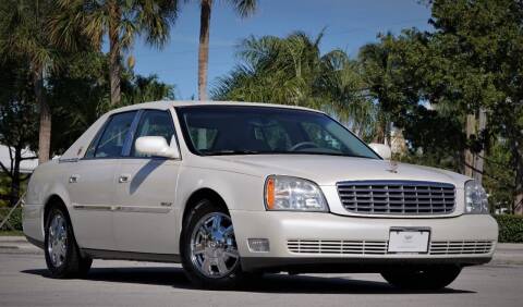 2003 Cadillac DeVille for sale at Progressive Motors in Pompano Beach FL