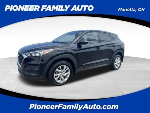2020 Hyundai Tucson for sale at Pioneer Family Preowned Autos of WILLIAMSTOWN in Williamstown WV
