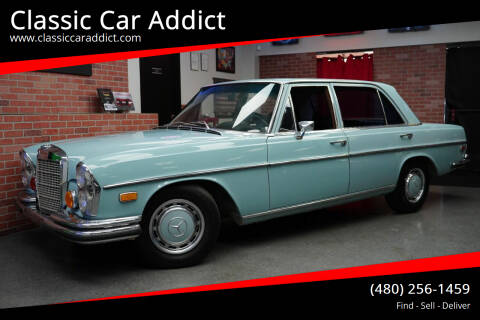 1972 Mercedes-Benz 280-Class for sale at Classic Car Addict in Mesa AZ