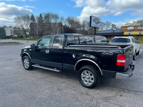 2005 Ford F-150 for sale at Back N Motion LLC in Anoka MN