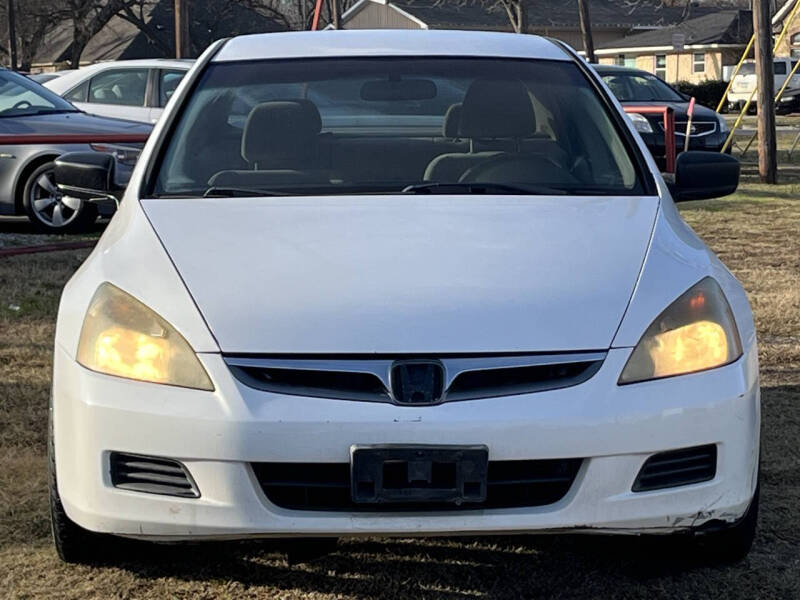 2007 Honda Accord Value Package