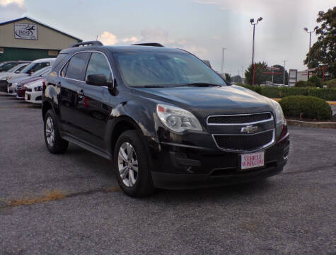 2015 Chevrolet Equinox for sale at Vehicle Wish Auto Sales in Frederick MD