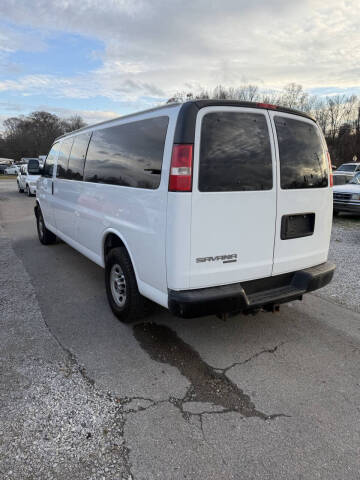 2015 GMC Savana LS 3500