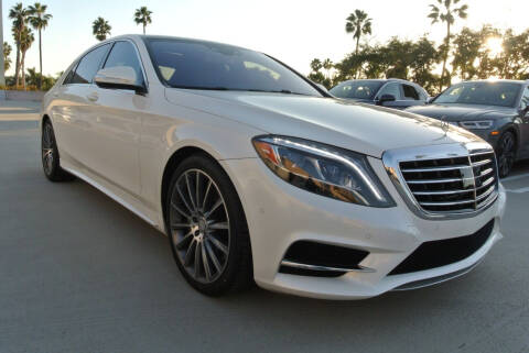 2015 Mercedes-Benz S-Class for sale at Newport Motor Cars llc in Costa Mesa CA