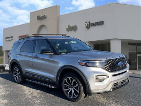 2020 Ford Explorer for sale at Hayes Chrysler Dodge Jeep of Baldwin in Alto GA