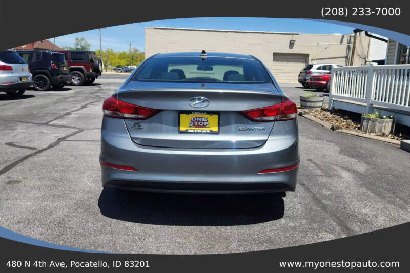 2018 Hyundai Elantra