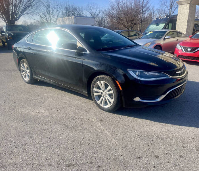 2015 Chrysler 200 for sale at Pleasant View Car Sales in Pleasant View TN