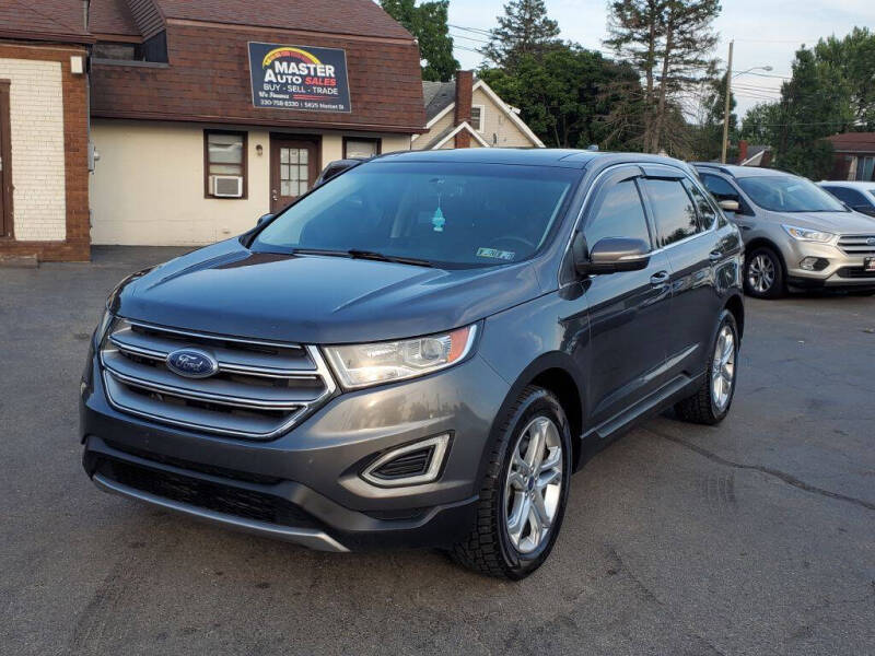 2018 Ford Edge Titanium