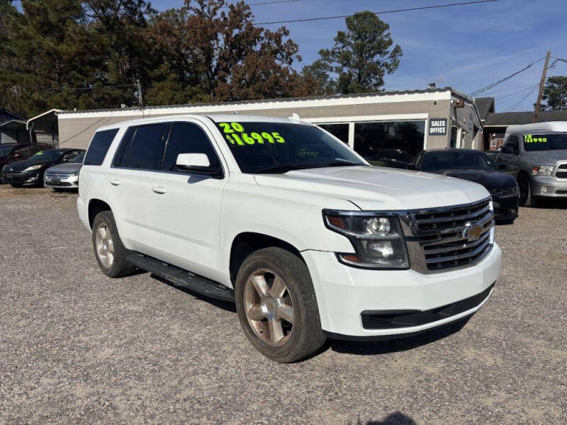 2020 Chevrolet Tahoe's photo