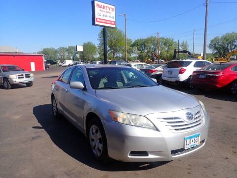 2009 Toyota Camry for sale at Marty's Auto Sales in Savage MN
