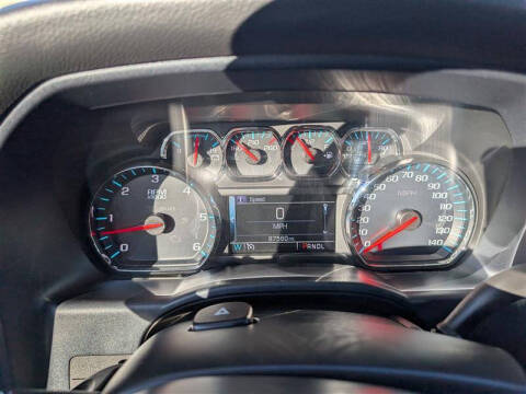 2018 Chevrolet Silverado 1500