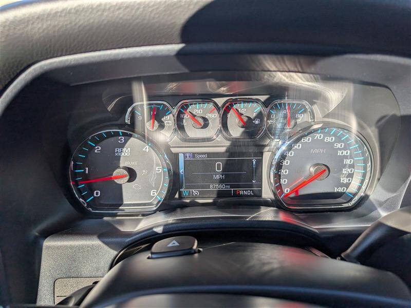 2018 Chevrolet Silverado 1500