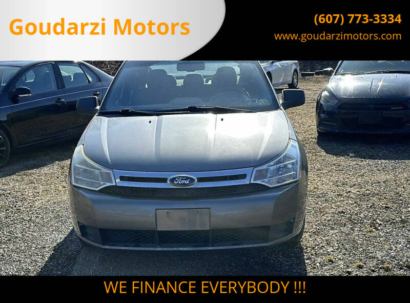 2010 Ford Focus for sale at Goudarzi Motors in Binghamton NY