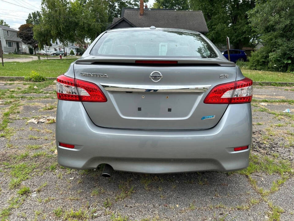 2014 Nissan Sentra for sale at SRL SAHER in Lorain, OH