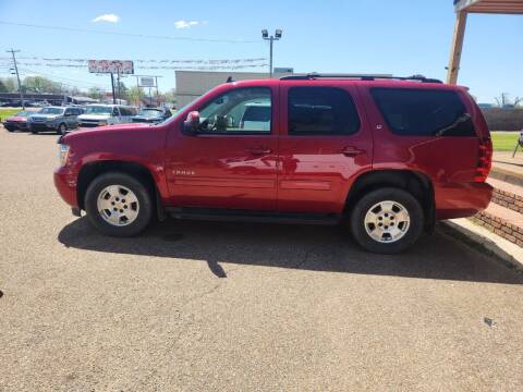 2013 Chevrolet Tahoe for sale at Frontline Auto Sales in Martin TN