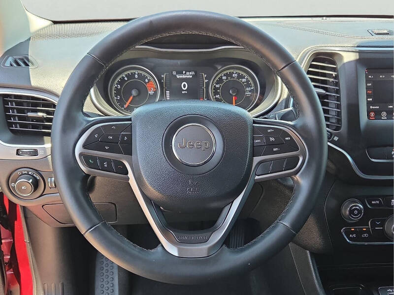 2020 Jeep Cherokee Latitude Plus