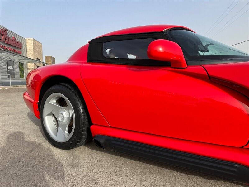 1995 Dodge Viper RT/10