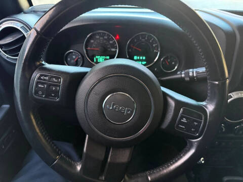 2016 Jeep Wrangler Unlimited