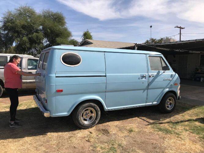 1974 ford best sale van for sale