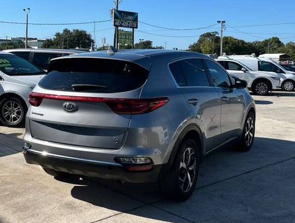 2021 Kia Sportage LX